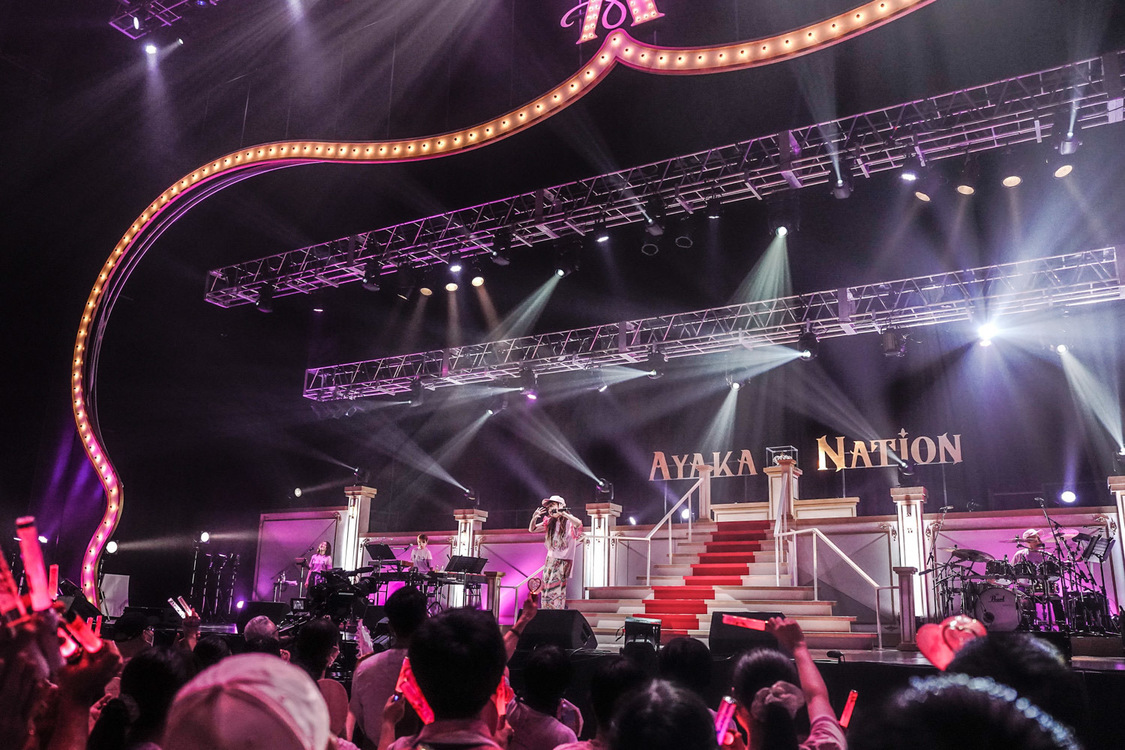 佐々木彩夏＜AYAKA NATION 2022 in TOKYO GARDEN THEATER＞2022年7月18日（撮影：上飯坂一）
