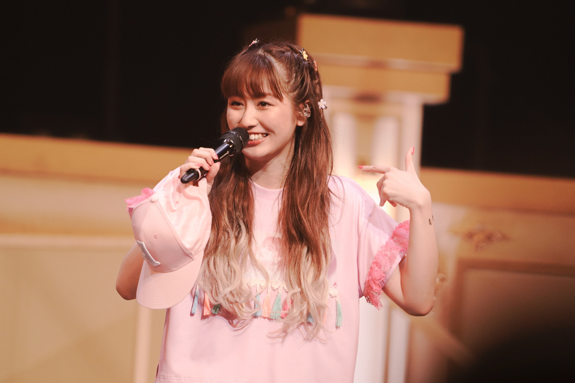 佐々木彩夏＜AYAKA NATION 2022 in TOKYO GARDEN THEATER＞2022年7月18日（撮影：上飯坂一）