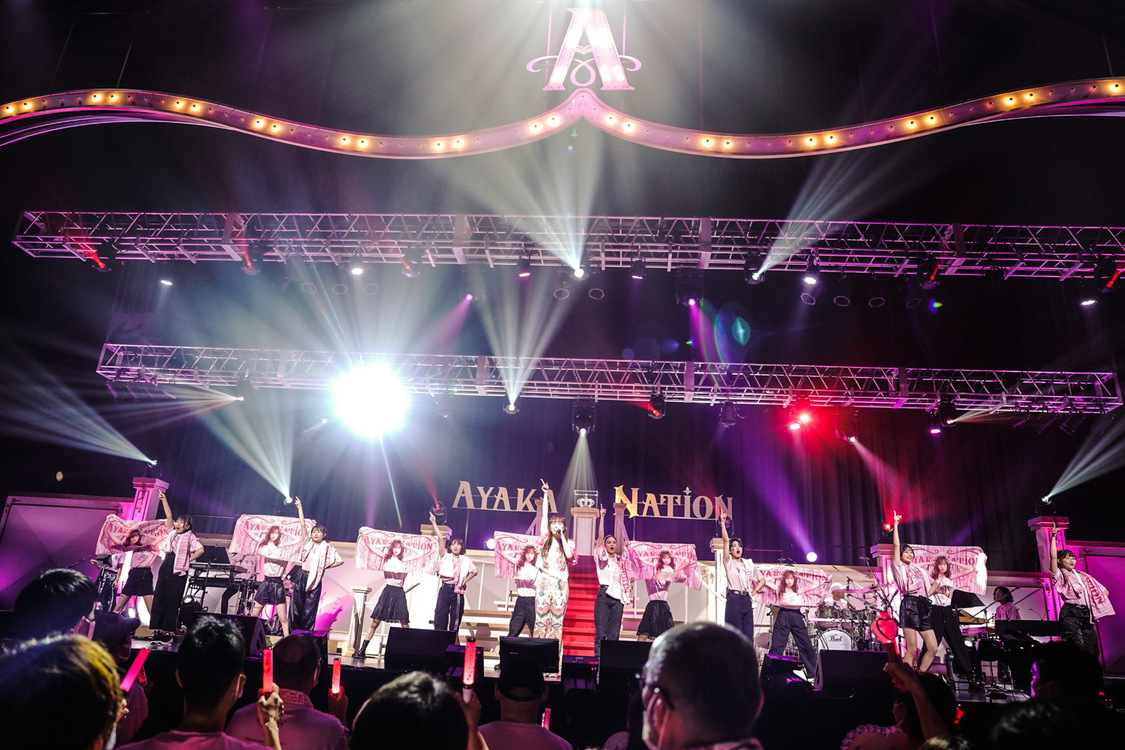 佐々木彩夏＜AYAKA NATION 2022 in TOKYO GARDEN THEATER＞2022年7月18日（撮影：上飯坂一）