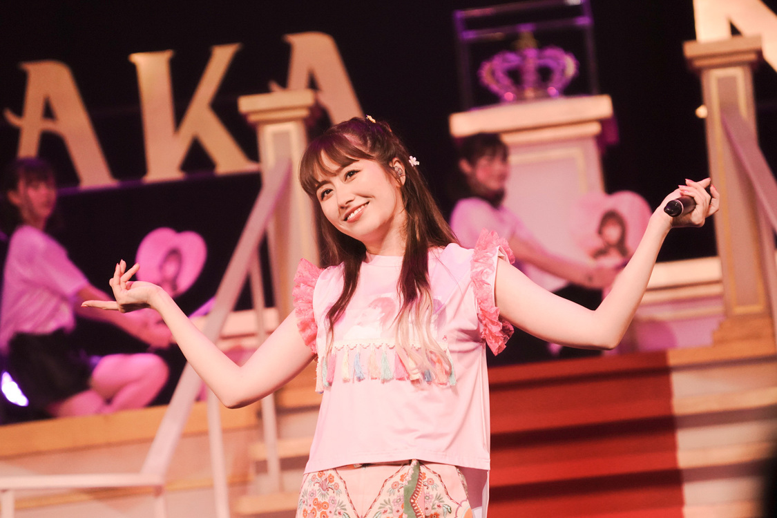 佐々木彩夏＜AYAKA NATION 2022 in TOKYO GARDEN THEATER＞2022年7月18日（撮影：上飯坂一）