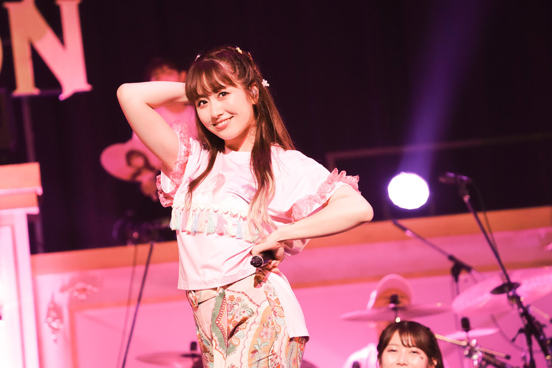 佐々木彩夏＜AYAKA NATION 2022 in TOKYO GARDEN THEATER＞2022年7月18日（撮影：上飯坂一）