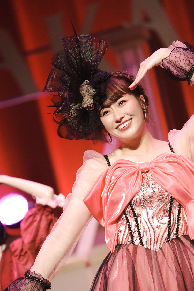 佐々木彩夏＜AYAKA NATION 2022 in TOKYO GARDEN THEATER＞2022年7月18日（撮影：上飯坂一）