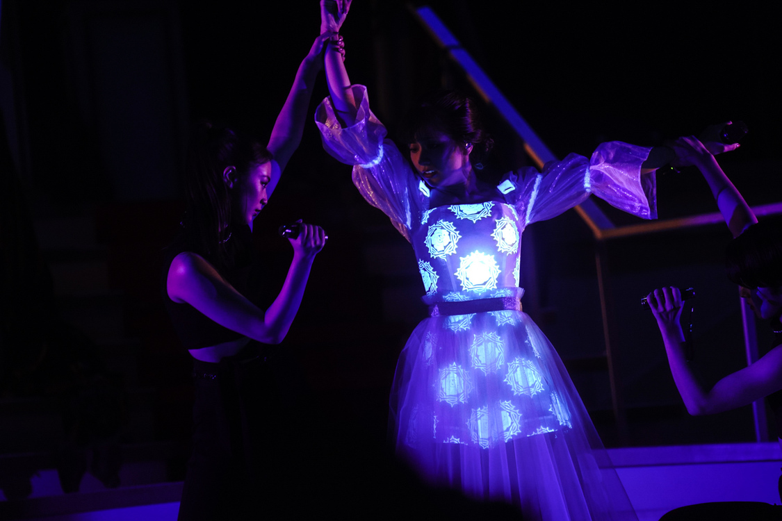 佐々木彩夏＜AYAKA NATION 2022 in TOKYO GARDEN THEATER＞2022年7月18日（撮影：上飯坂一）