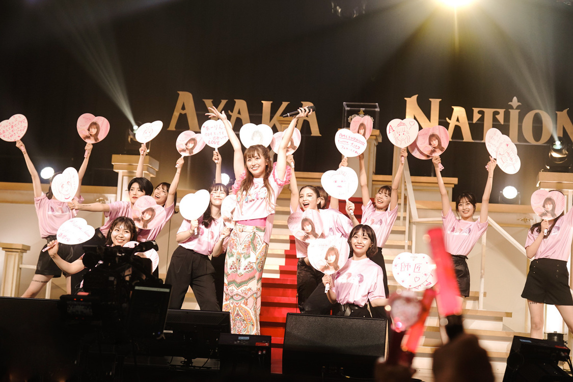 佐々木彩夏＜AYAKA NATION 2022 in TOKYO GARDEN THEATER＞2022年7月18日（撮影：上飯坂一）