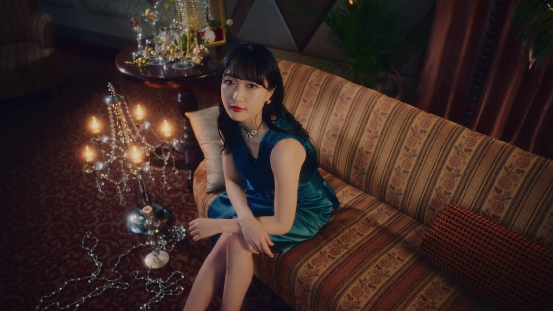 久保田未夢「Queens Bluff」MV場面写真