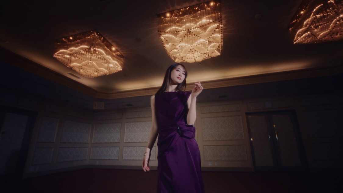 芹澤優「Queens Bluff」MV場面写真