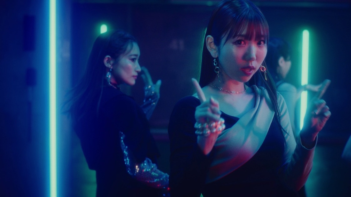 山北早紀「Queens Bluff」MV場面写真