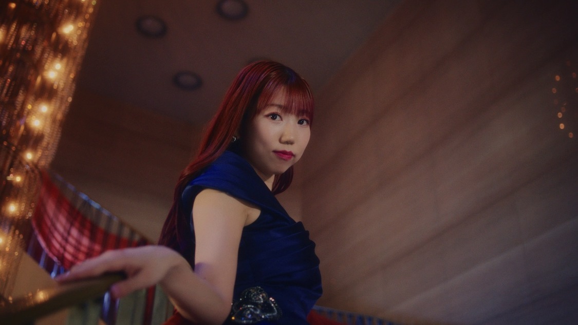 山北早紀「Queens Bluff」MV場面写真