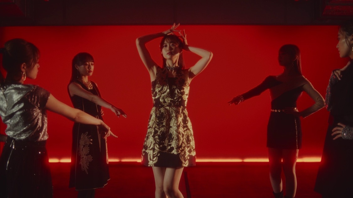 i☆Ris「Queens Bluff」MV場面写真