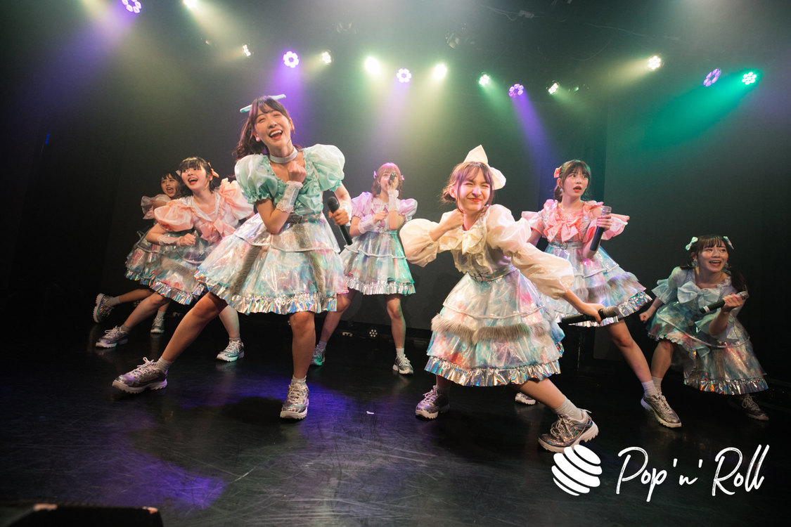 FRUITS ZIPPER＜Goodbye IDOL, Hello IDOL vol.1＞恵比寿CreAto（2022年7月12日）