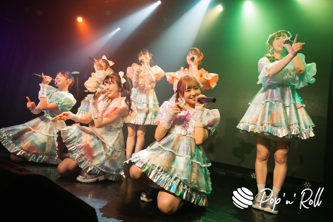 FRUITS ZIPPER＜Goodbye IDOL, Hello IDOL vol.1＞恵比寿CreAto（2022年7月12日）