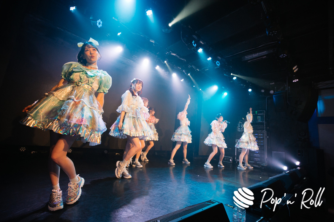 FRUITS ZIPPER＜Goodbye IDOL, Hello IDOL vol.1＞恵比寿CreAto（2022年7月12日）