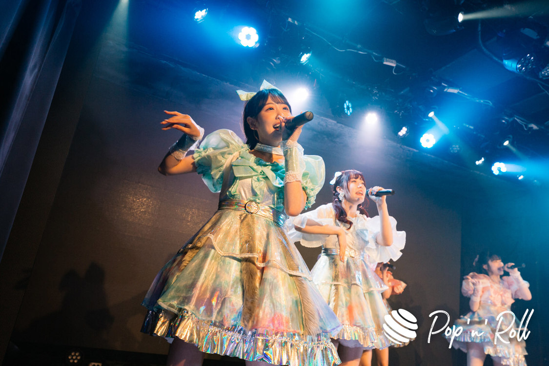 FRUITS ZIPPER＜Goodbye IDOL, Hello IDOL vol.1＞恵比寿CreAto（2022年7月12日）