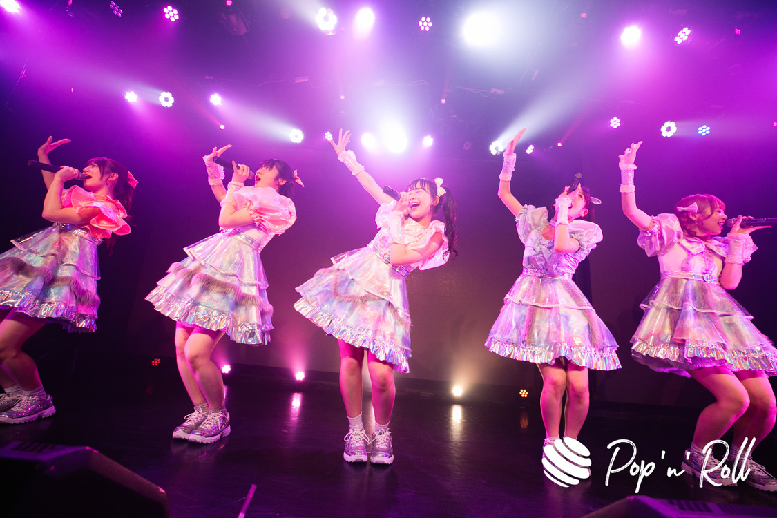 FRUITS ZIPPER＜Goodbye IDOL, Hello IDOL vol.1＞恵比寿CreAto（2022年7月12日）