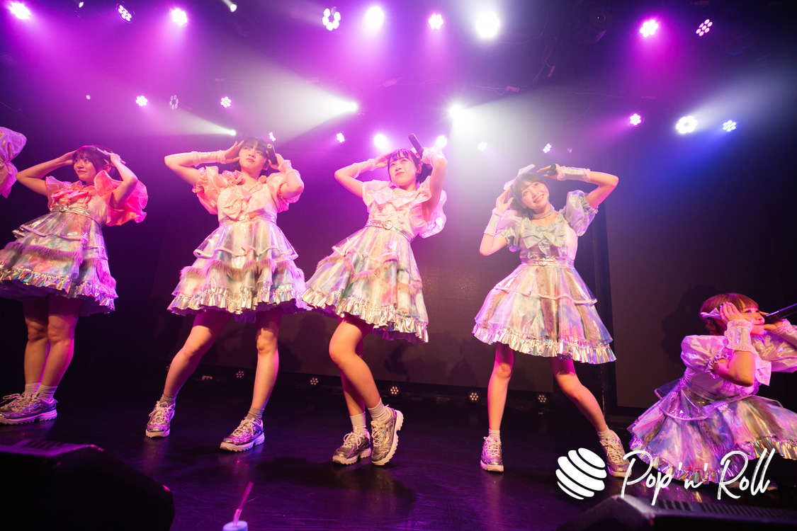 FRUITS ZIPPER＜Goodbye IDOL, Hello IDOL vol.1＞恵比寿CreAto（2022年7月12日）