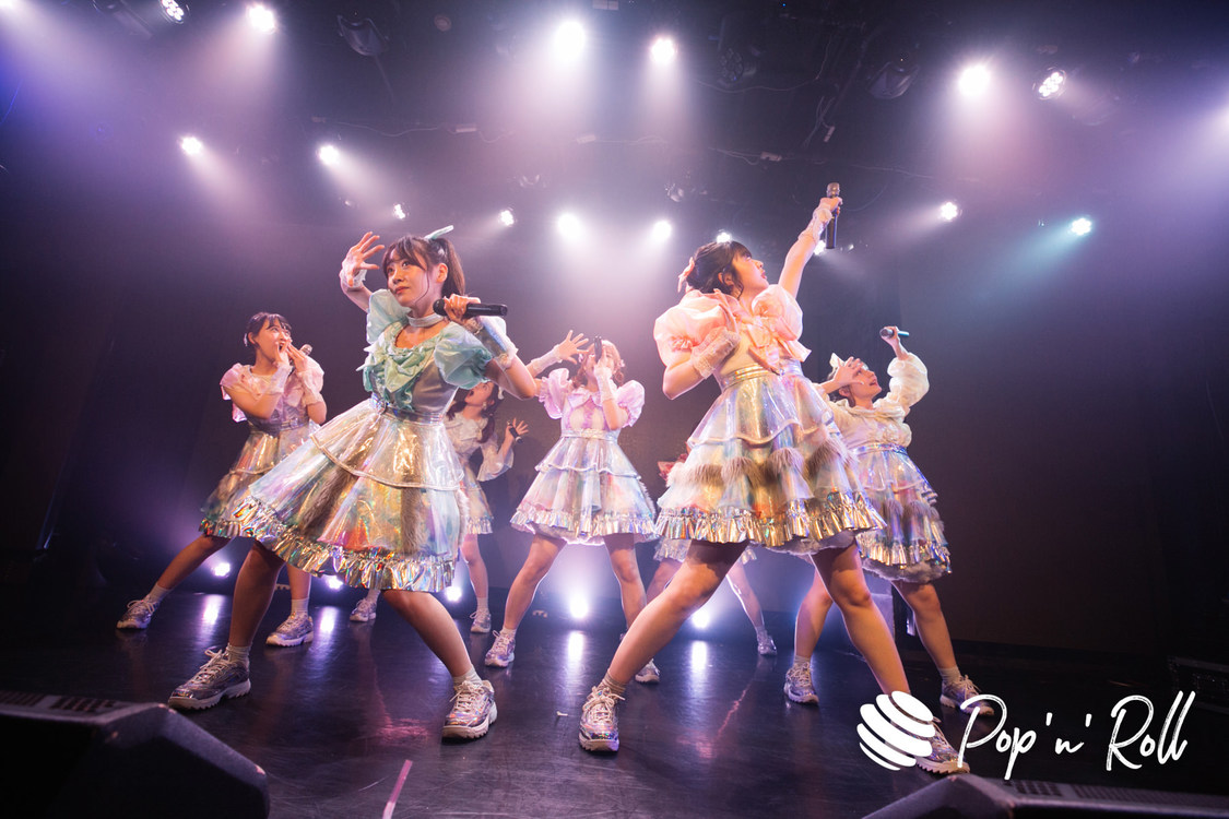 FRUITS ZIPPER＜Goodbye IDOL, Hello IDOL vol.1＞恵比寿CreAto（2022年7月12日）