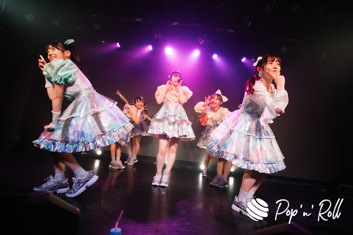 FRUITS ZIPPER＜Goodbye IDOL, Hello IDOL vol.1＞恵比寿CreAto（2022年7月12日）