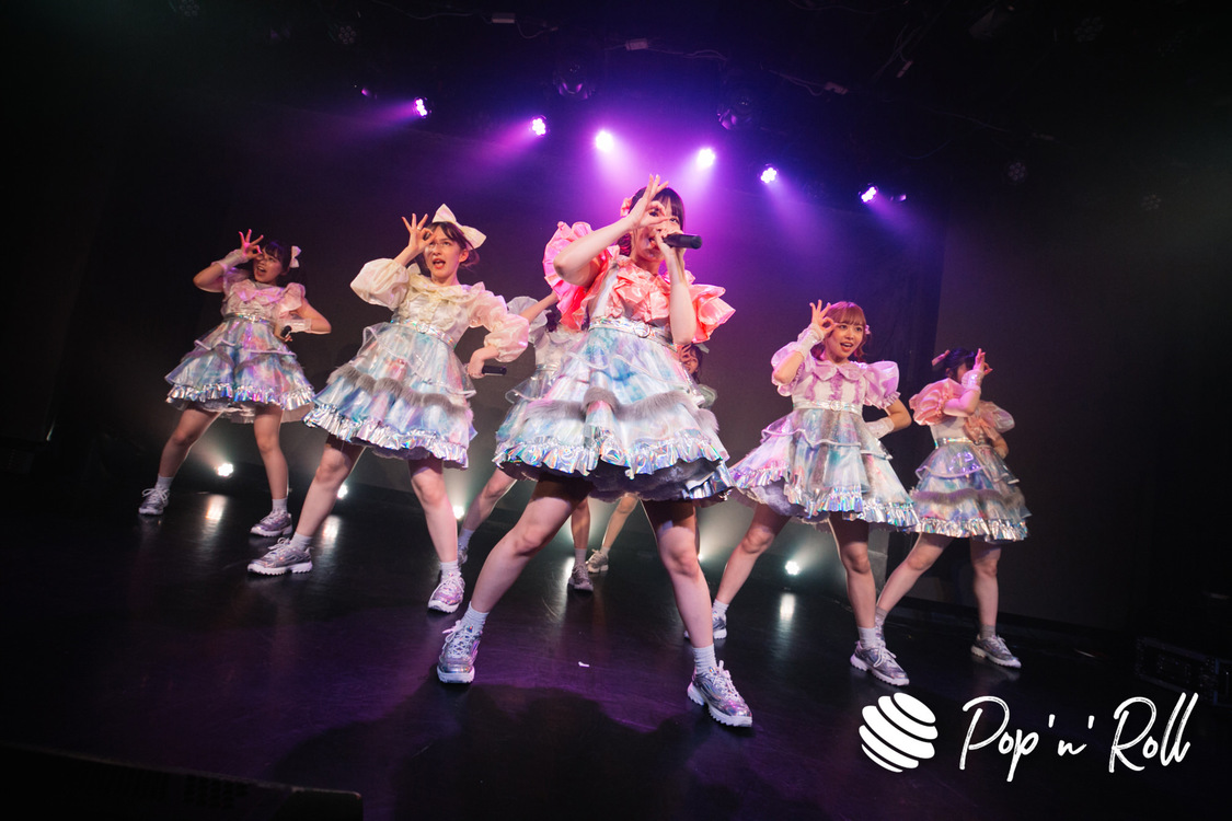 FRUITS ZIPPER＜Goodbye IDOL, Hello IDOL vol.1＞恵比寿CreAto（2022年7月12日）