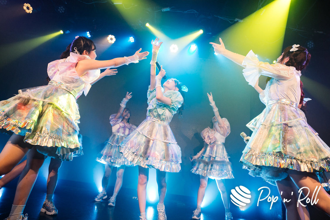 FRUITS ZIPPER＜Goodbye IDOL, Hello IDOL vol.1＞恵比寿CreAto（2022年7月12日）