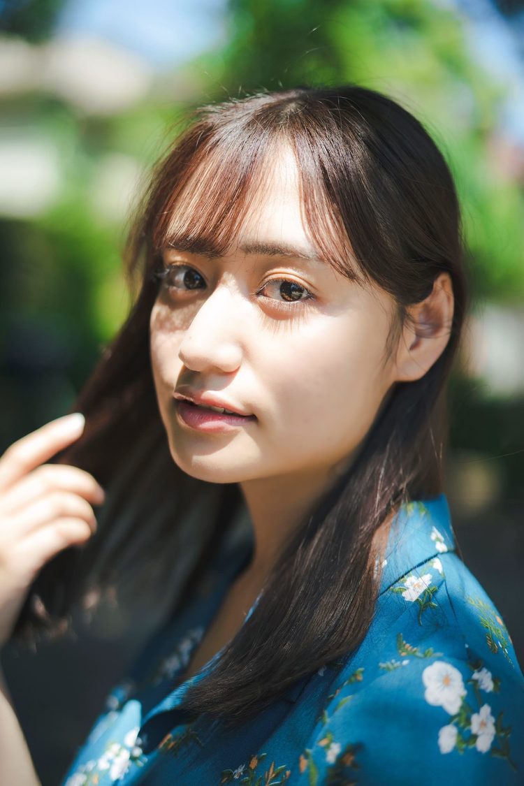 池田メルダ『blt graph.vol.81』アザーカット（(C)カノウリョウマ／東京ニュース通信社刊）