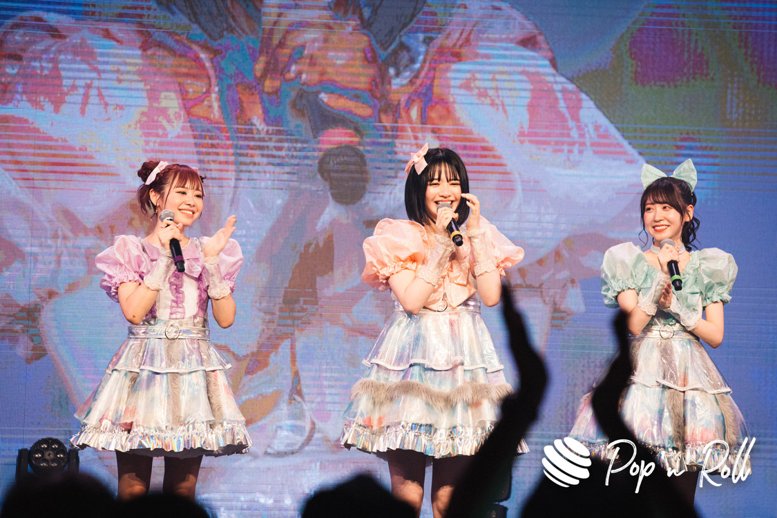 FRUITS ZIPPER＜お披露目リベンジ公演〜進め未来へ〜＞白金高輪SELENE b2（2022年7月16日）