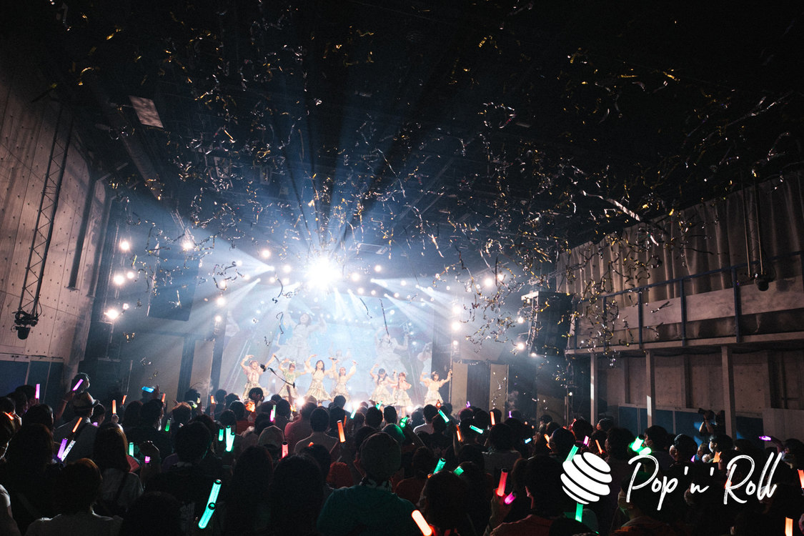 FRUITS ZIPPER＜お披露目リベンジ公演〜進め未来へ〜＞白金高輪SELENE b2（2022年7月16日）