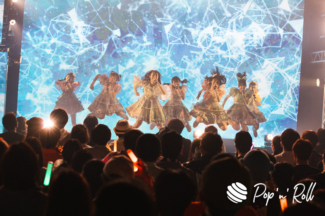 FRUITS ZIPPER＜お披露目リベンジ公演〜進め未来へ〜＞白金高輪SELENE b2（2022年7月16日）