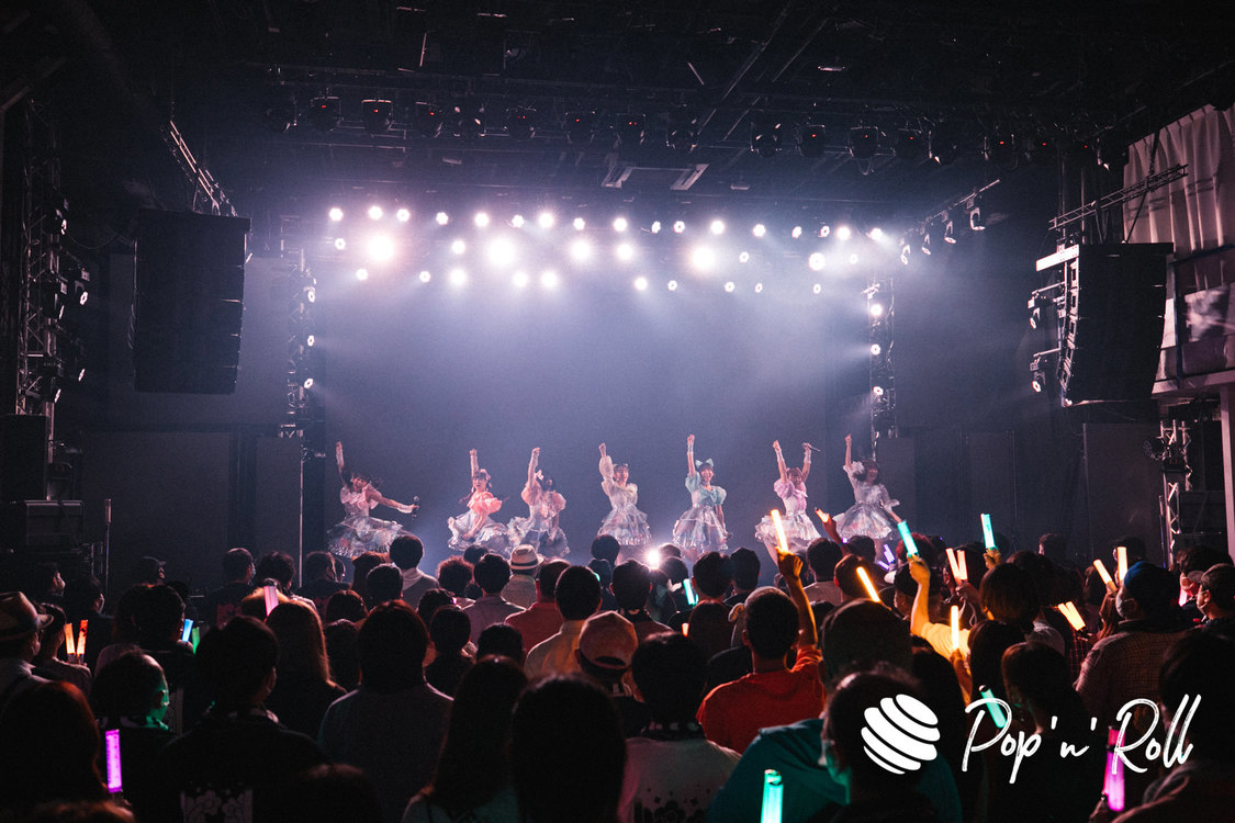 FRUITS ZIPPER＜お披露目リベンジ公演〜進め未来へ〜＞白金高輪SELENE b2（2022年7月16日）