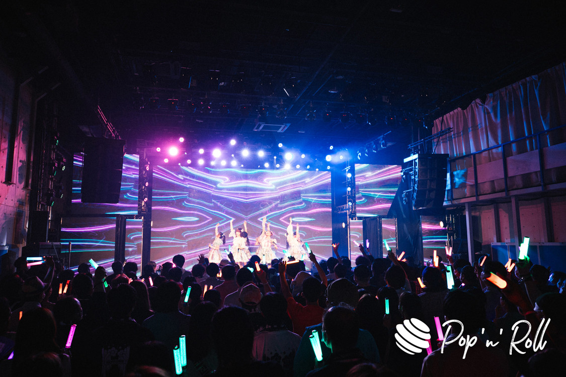 FRUITS ZIPPER＜お披露目リベンジ公演〜進め未来へ〜＞白金高輪SELENE b2（2022年7月16日）