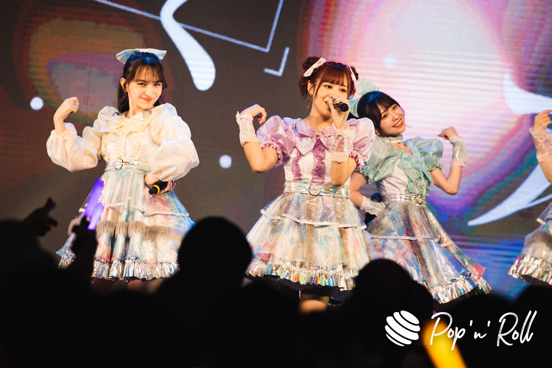 FRUITS ZIPPER＜お披露目リベンジ公演〜進め未来へ〜＞白金高輪SELENE b2（2022年7月16日）