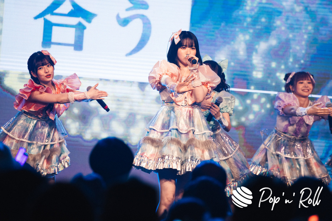 FRUITS ZIPPER＜お披露目リベンジ公演〜進め未来へ〜＞白金高輪SELENE b2（2022年7月16日）