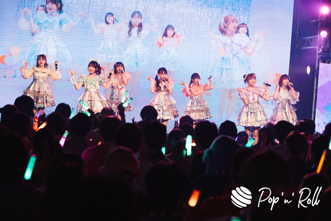 FRUITS ZIPPER＜お披露目リベンジ公演〜進め未来へ〜＞白金高輪SELENE b2（2022年7月16日）