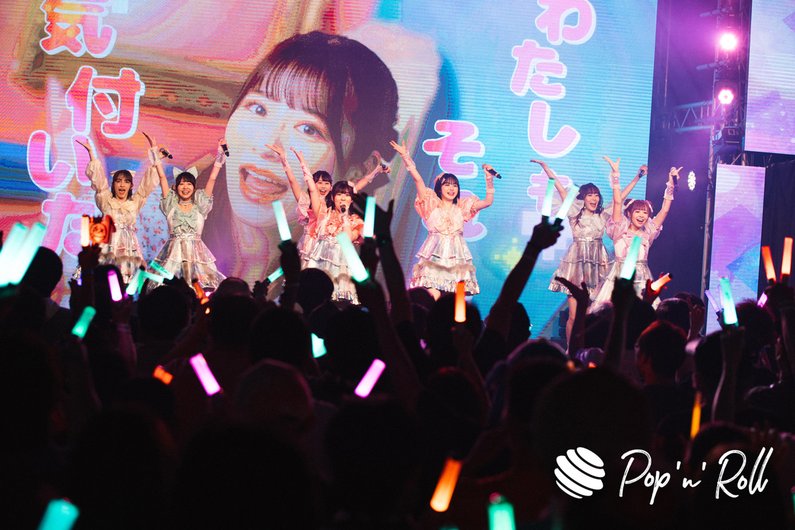 FRUITS ZIPPER＜お披露目リベンジ公演〜進め未来へ〜＞白金高輪SELENE b2（2022年7月16日）