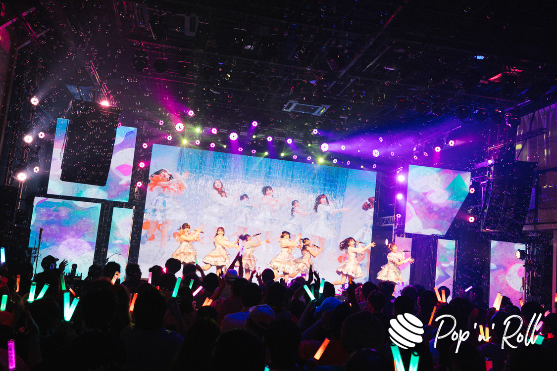 FRUITS ZIPPER＜お披露目リベンジ公演〜進め未来へ〜＞白金高輪SELENE b2（2022年7月16日）