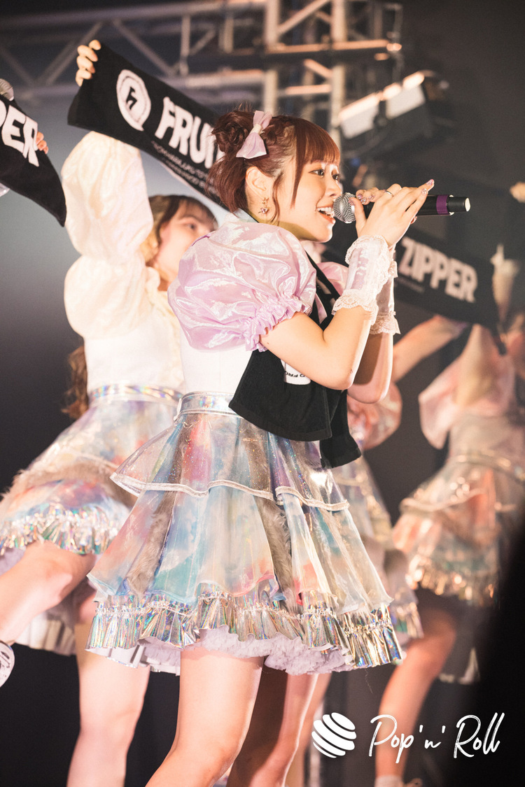 FRUITS ZIPPER＜お披露目リベンジ公演〜進め未来へ〜＞白金高輪SELENE b2（2022年7月16日）