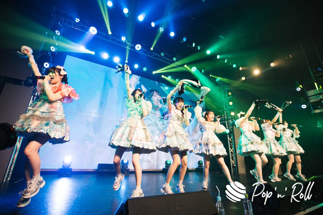 FRUITS ZIPPER＜お披露目リベンジ公演〜進め未来へ〜＞白金高輪SELENE b2（2022年7月16日）