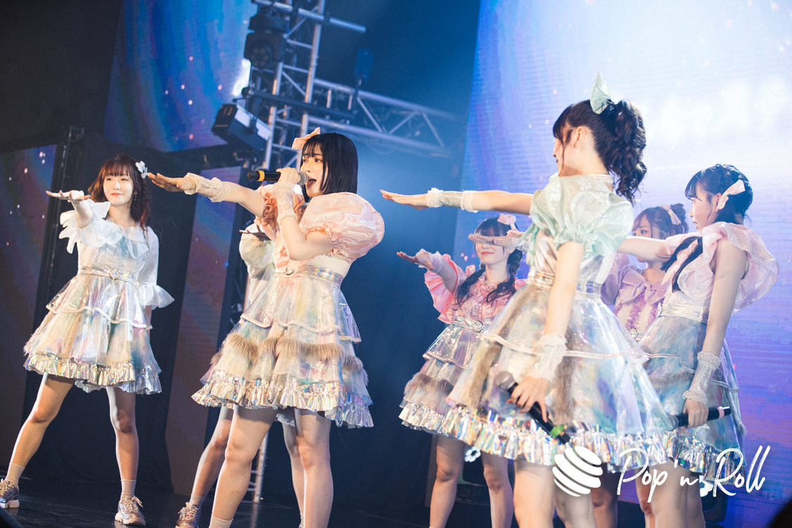 FRUITS ZIPPER＜お披露目リベンジ公演〜進め未来へ〜＞白金高輪SELENE b2（2022年7月16日）