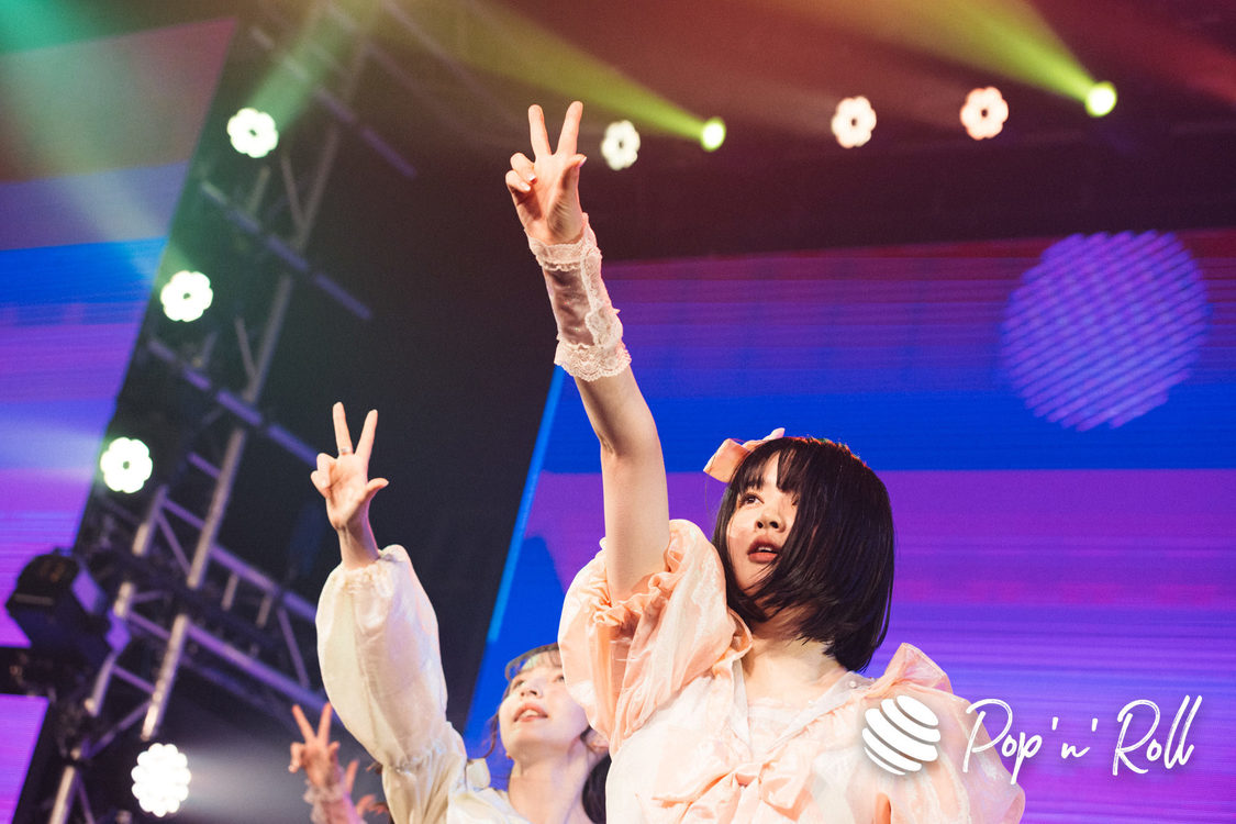 FRUITS ZIPPER＜お披露目リベンジ公演〜進め未来へ〜＞白金高輪SELENE b2（2022年7月16日）