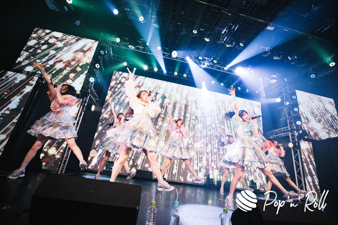 FRUITS ZIPPER＜お披露目リベンジ公演〜進め未来へ〜＞白金高輪SELENE b2（2022年7月16日）