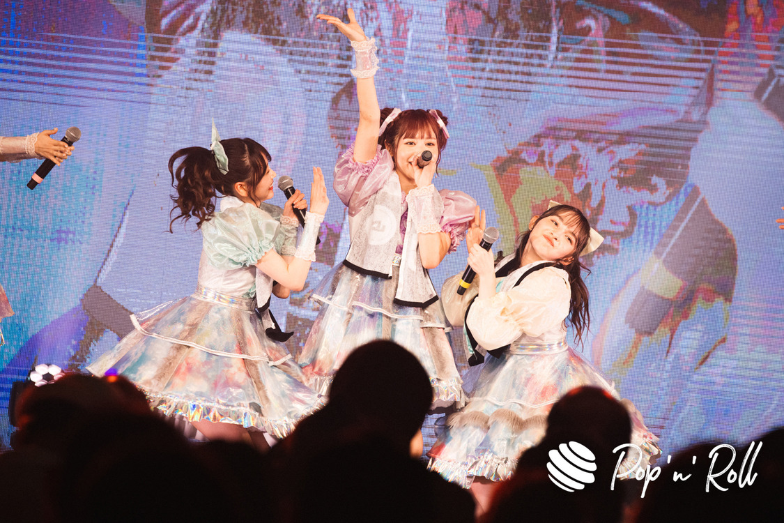 FRUITS ZIPPER＜お披露目リベンジ公演〜進め未来へ〜＞白金高輪SELENE b2（2022年7月16日）