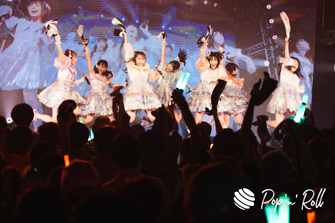 FRUITS ZIPPER＜お披露目リベンジ公演〜進め未来へ〜＞白金高輪SELENE b2（2022年7月16日）