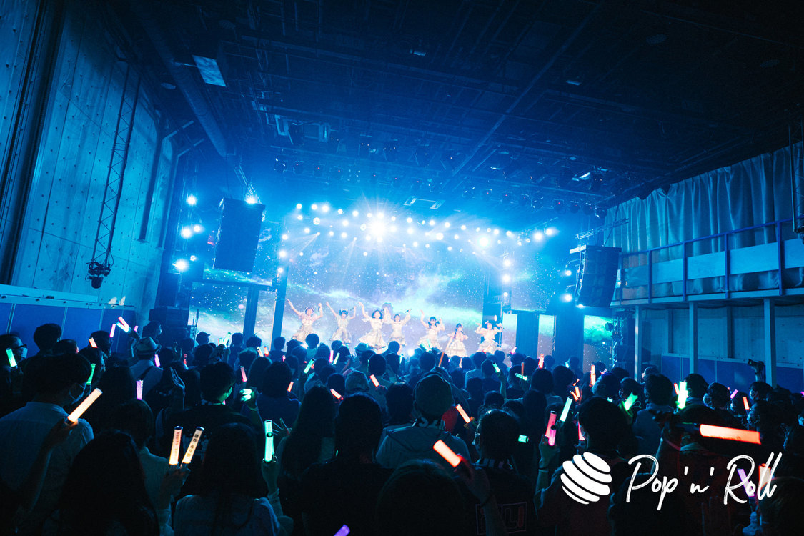 FRUITS ZIPPER＜お披露目リベンジ公演〜進め未来へ〜＞白金高輪SELENE b2（2022年7月16日）