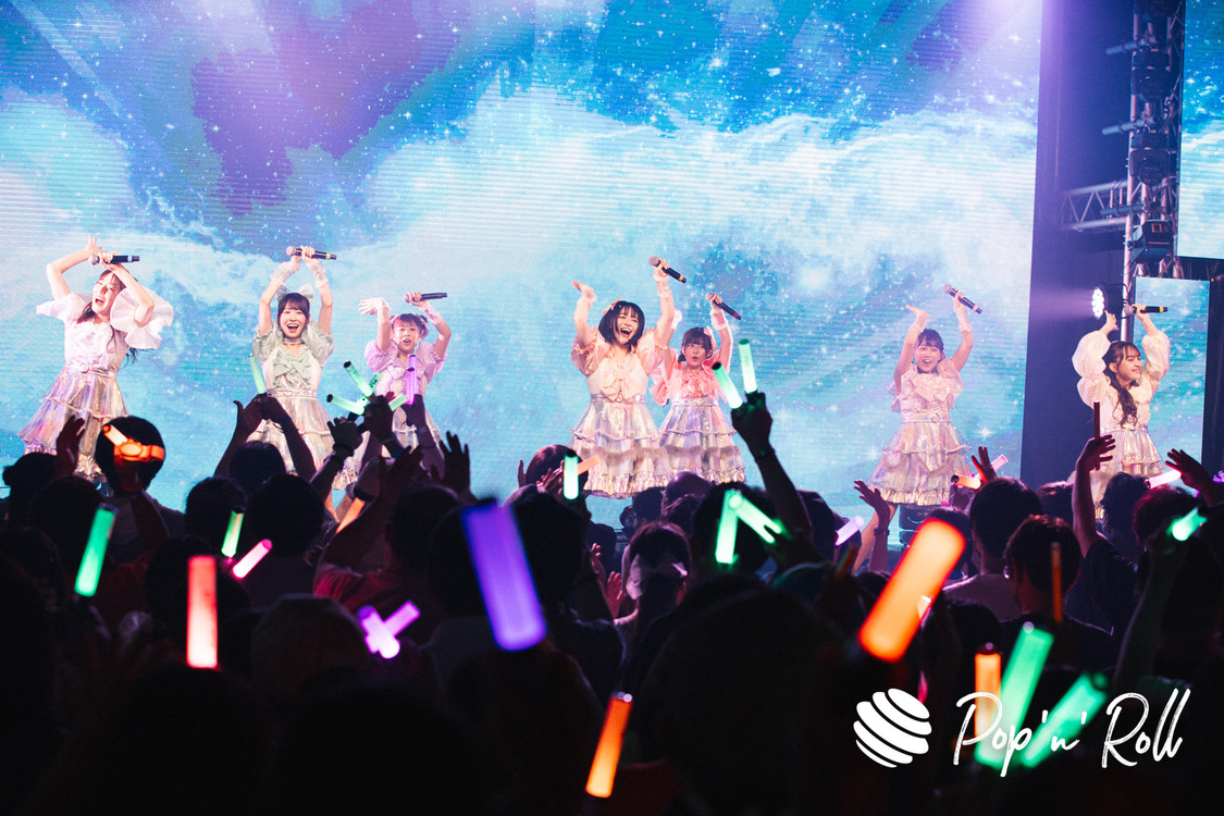 FRUITS ZIPPER＜お披露目リベンジ公演〜進め未来へ〜＞白金高輪SELENE b2（2022年7月16日）