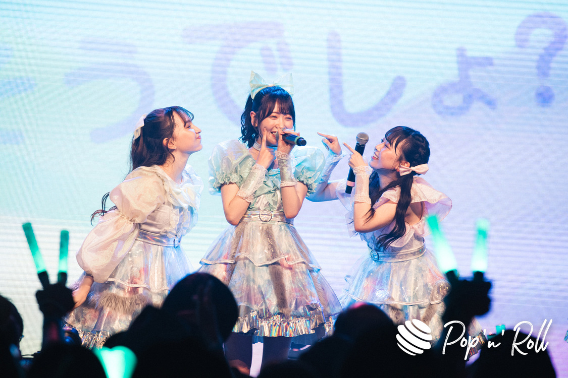 FRUITS ZIPPER＜お披露目リベンジ公演〜進め未来へ〜＞白金高輪SELENE b2（2022年7月16日）