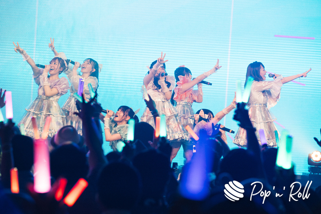 FRUITS ZIPPER＜お披露目リベンジ公演〜進め未来へ〜＞白金高輪SELENE b2（2022年7月16日）