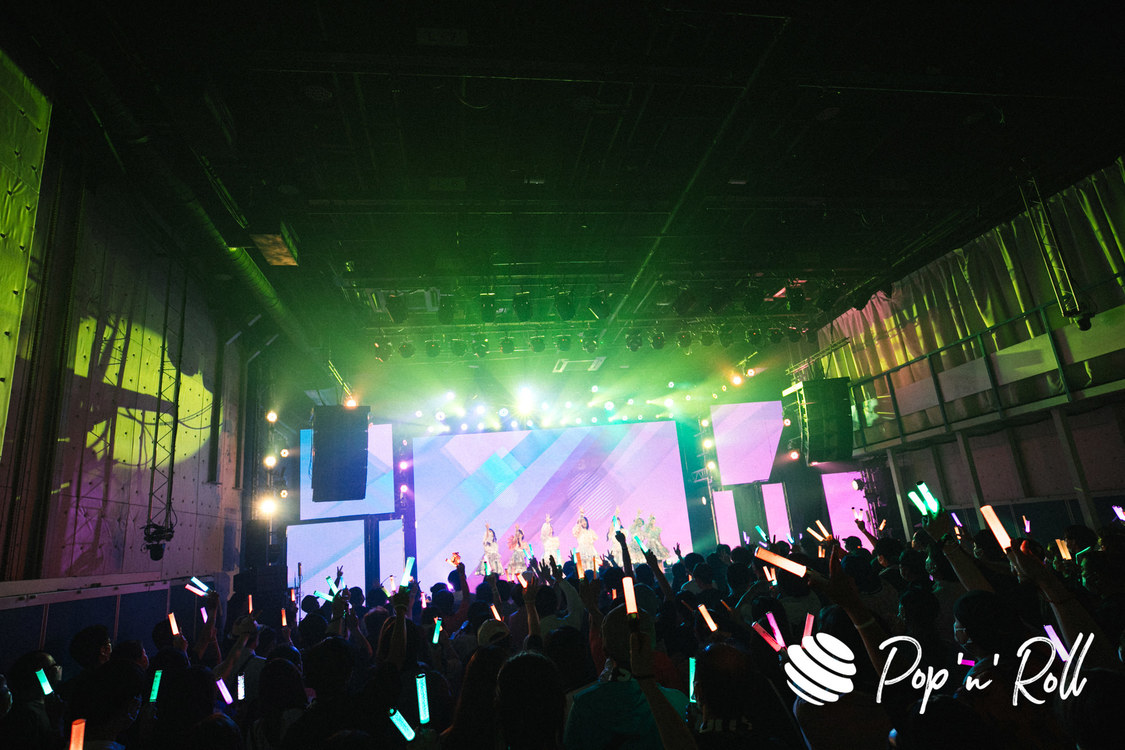 FRUITS ZIPPER＜お披露目リベンジ公演〜進め未来へ〜＞白金高輪SELENE b2（2022年7月16日）