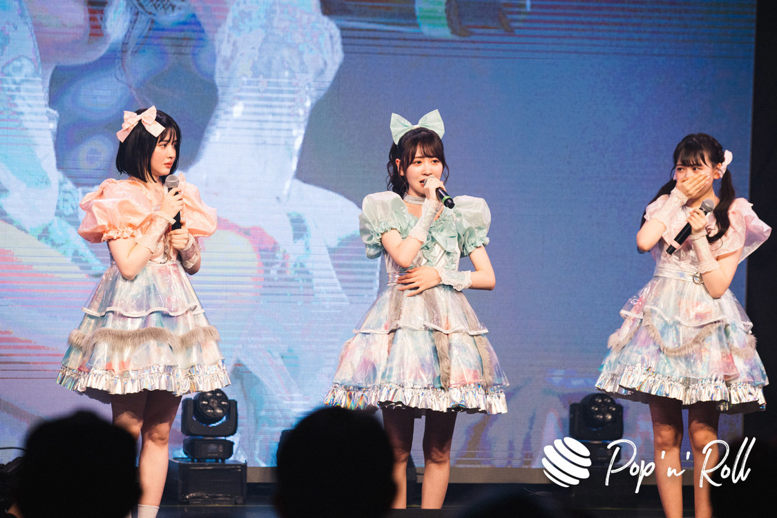 FRUITS ZIPPER＜お披露目リベンジ公演〜進め未来へ〜＞白金高輪SELENE b2（2022年7月16日）