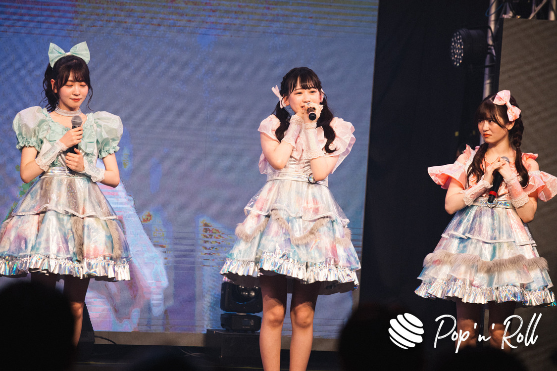 FRUITS ZIPPER＜お披露目リベンジ公演〜進め未来へ〜＞白金高輪SELENE b2（2022年7月16日）