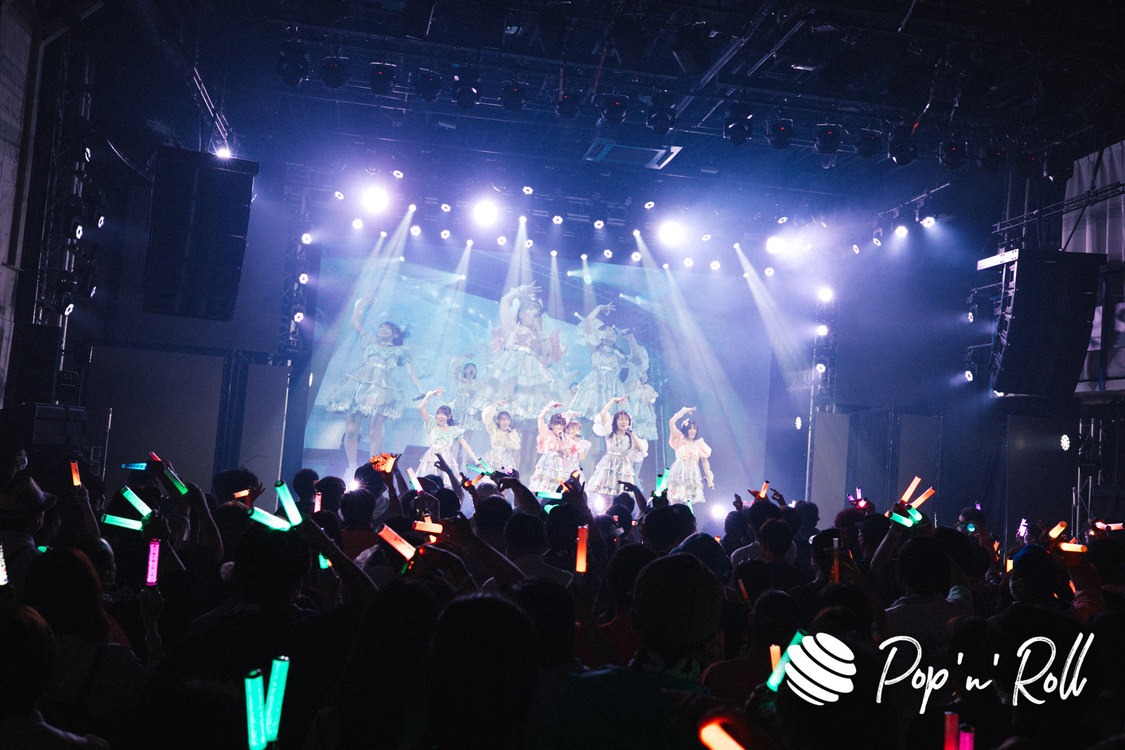 FRUITS ZIPPER＜お披露目リベンジ公演〜進め未来へ〜＞白金高輪SELENE b2（2022年7月16日）