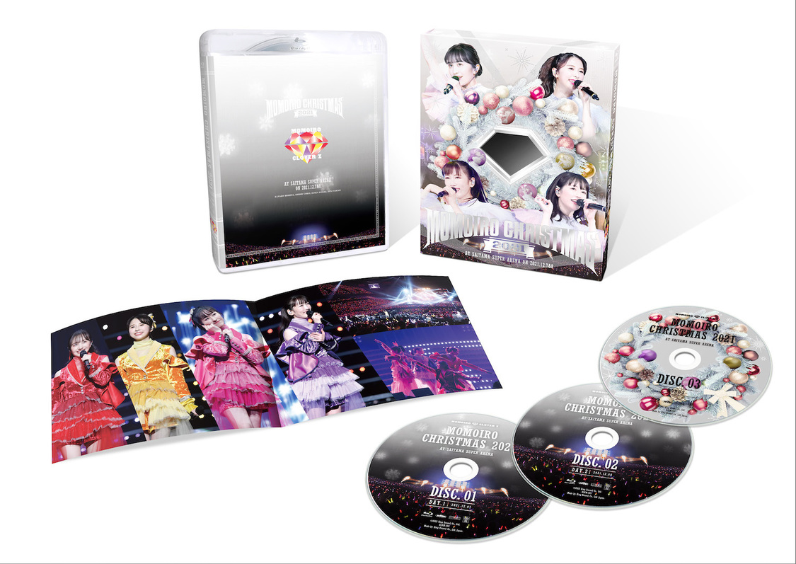 『ももいろクリスマス2021』LIVE Blu-ray & DVD 展開図